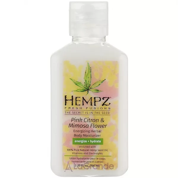 Hempz Fresh Fusions Pink Citron & Mimosa Flower Energizing Herbal Body Moisturizer ������� ��� ��� 