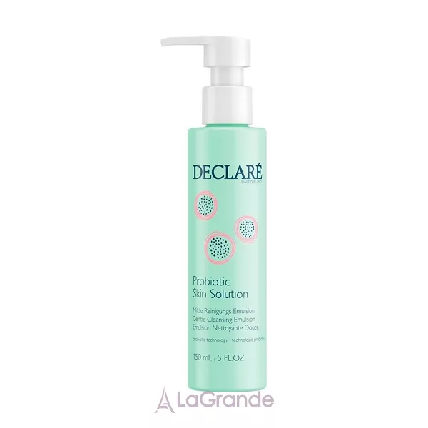Declare Probiotic Skin Solution Gentle Cleansing Emulsion �'��� �������, �� �����, � �����������.