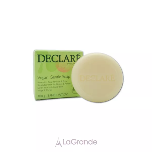 Declare Vegan Gentle Soap �'��� ���� ��� ������� �� ���