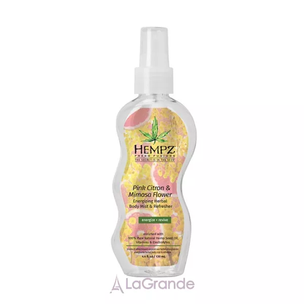 Hempz Fresh Fusions Pink Citron & Mimosa Flower Energizing Herbal Body Mist & Refreshe ����� ��������� ��� ��� 
