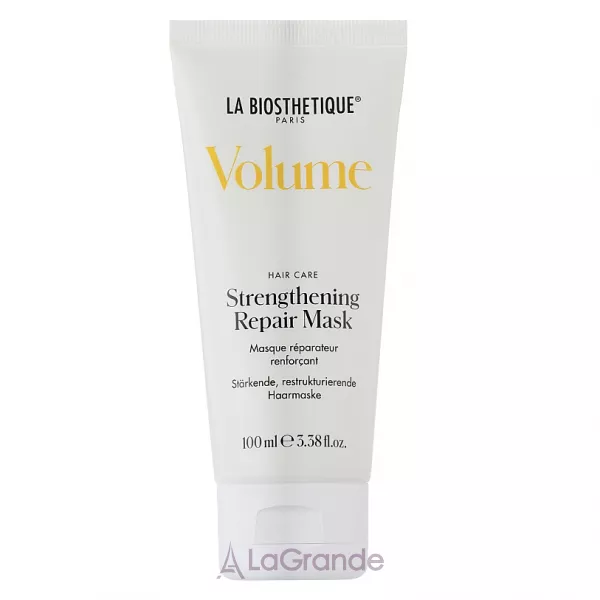 La Biosthetique Volume Strengthening Repair Mask ����������� ����� ��� �������� ������ �������