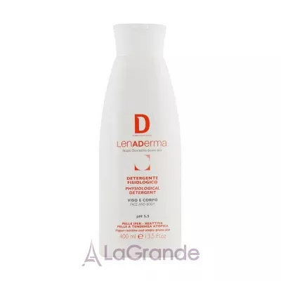 Dermophisiologique Lenaderma Physiological Detergent          