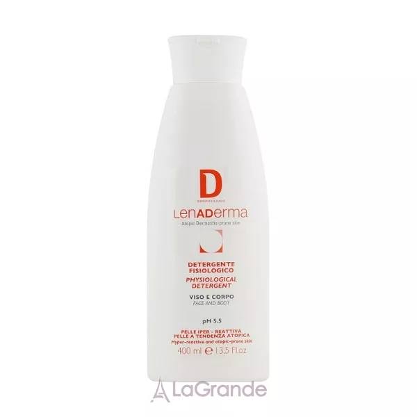 Dermophisiologique Lenaderma Physiological Detergent ��������� ����������� ���� ��� ������� ���� ��� ������� �� ���
