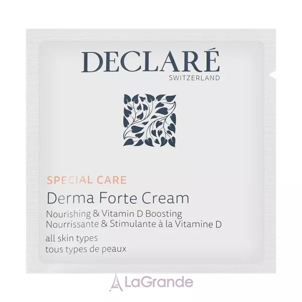 Declare Derma Forte Cream ����������� ���� � �������� �������� D (�������)
