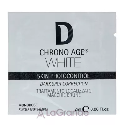 Dermophisiologique Chrono Age White Photocontrol Dark Spots      ()