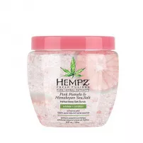 Hempz Pink Pomelo & Himalayan Sea Salt Herbal Body Salt Scrub ����� ��� ���� "������ � ����������� ����"