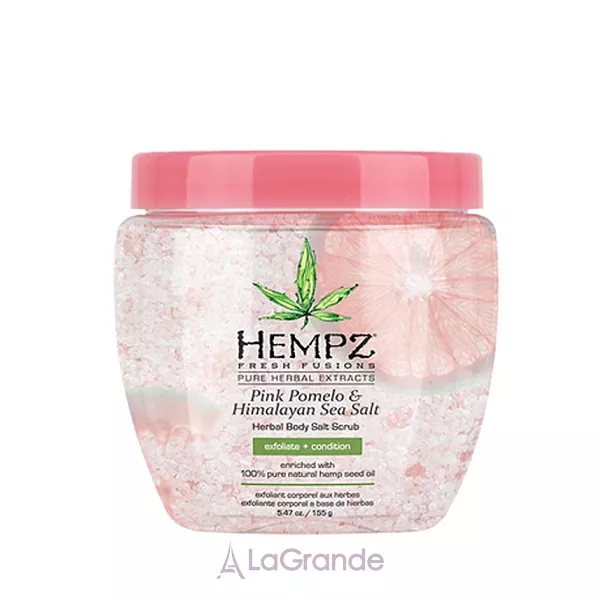 Hempz Pink Pomelo & Himalayan Sea Salt Herbal Body Salt Scrub ����� ��� ��� 