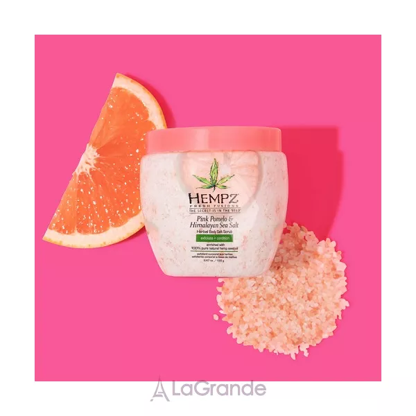 Hempz Pink Pomelo & Himalayan Sea Salt Herbal Body Salt Scrub ����� ��� ��� 