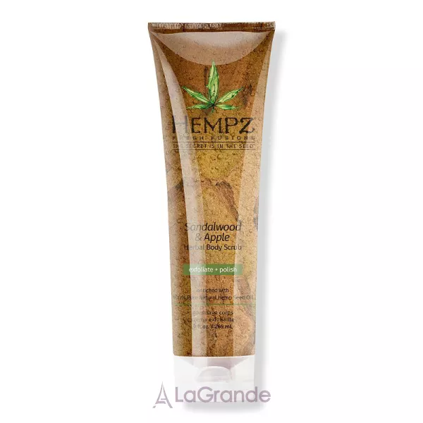 Hempz Fresh Fusions Sandalwood & Apple Herbal Body Scrub ����� ��� ��� 