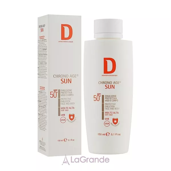 Dermophisiologique Chrono Age Sun SPF50+ ������������ ������� �������-��� SPF 50+
