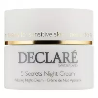 Declare  Stress Balance 5 Secrets Night Cream ͳ���� ����������� ���� "5 ������� �����" (������)