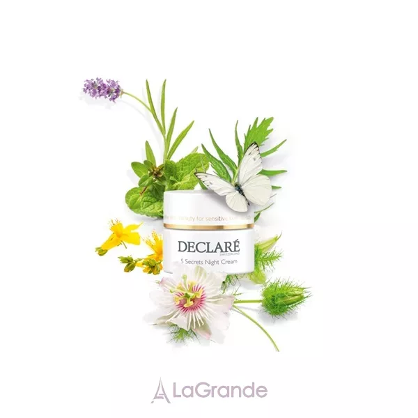 Declare  Stress Balance 5 Secrets Night Cream ͳ���� ����������� ���� 