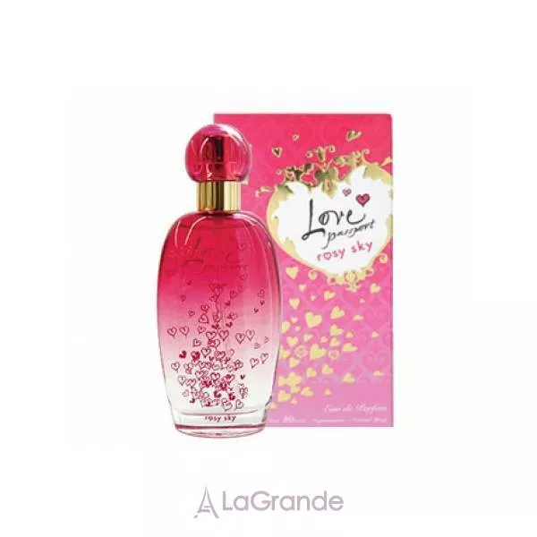 Love Passport Rosy Sky ����������� ���� (������)