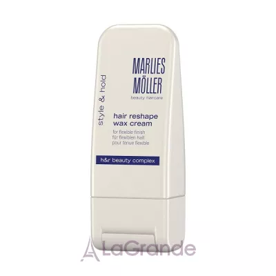 Marlies Moller Style & Hold Hair Reshape Wax Cream -    ()