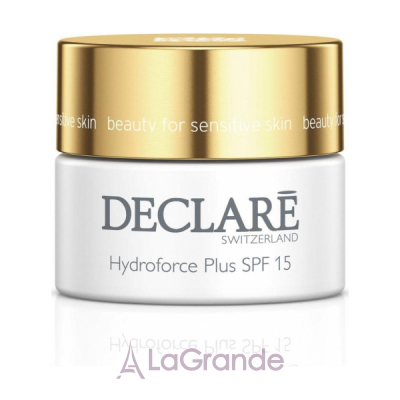 Declare Hydroforce Plus SPF 15 Cream    c SPF 15 ()