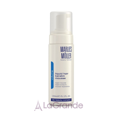 Marlies Moller Volume Liquid Hair Keratin Mousse ,     