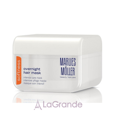 Marlies Moller Softness Overnight Hair Mask        (  )