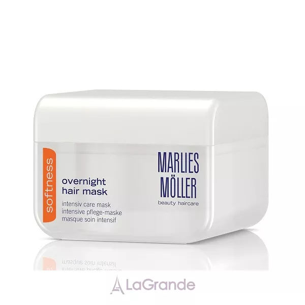 Marlies Moller Softness Overnight Hair Mask ���������� ����� ����� ��� �������� ������������ ������� ( ������ )