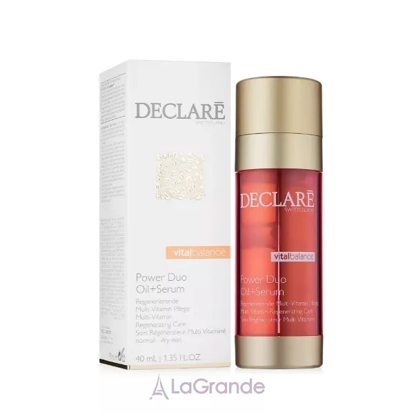 Declare Vital Balance Power Duo Oil+Serum ���������� ����������������� �������� �����+��������� ( ������ )
