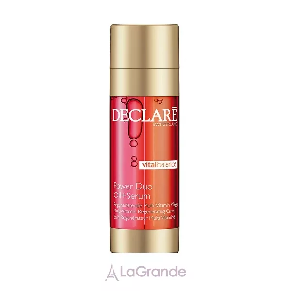 Declare Vital Balance Power Duo Oil+Serum ���������� ����������������� �������� �����+��������� ( ������ )