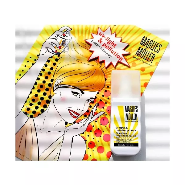 Marlies Moller UV-light  &  Pollution Protect Hairspray ������������� �������-����� � �������� ������� (������)