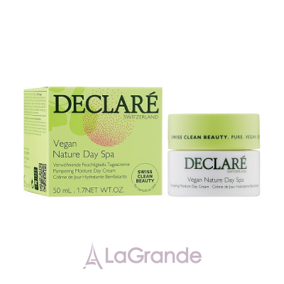 Declare Vegan Nature Day Spa     