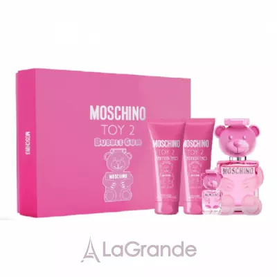 Moschino Toy 2 Bubble Gum  (  100  +  5  +    100  +    100 )