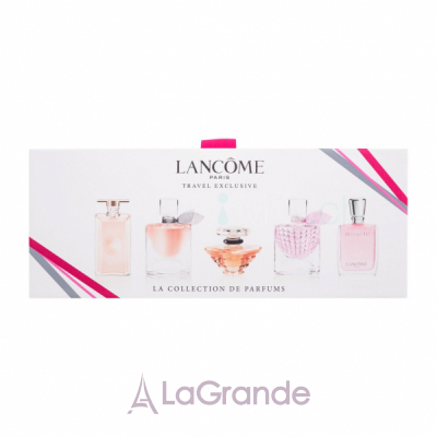 Lancome La Collection de Parfums Lancome  (Idole edp 5 ml + La Vie est Belle edp 4 ml + Tresor edp 7.5 ml + La Vie est Belle edp 4 ml + Miracle edp 5 ml)