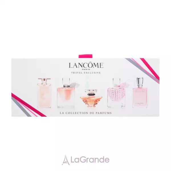 Lancome La Collection de Parfums Lancome ����� (Idole edp 5 ml + La Vie est Belle edp 4 ml + Tresor edp 7.5 ml + La Vie est Belle edp 4 ml + Miracle edp 5 ml)