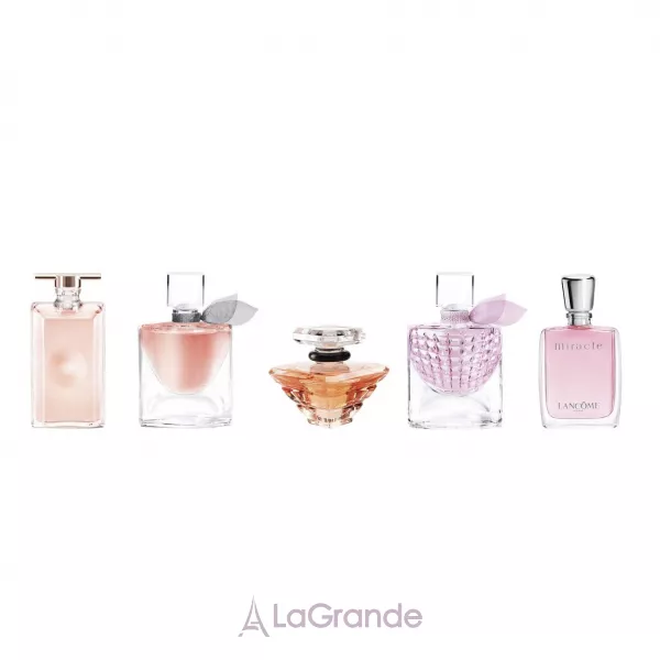 Lancome La Collection de Parfums Lancome ����� (Idole edp 5 ml + La Vie est Belle edp 4 ml + Tresor edp 7.5 ml + La Vie est Belle edp 4 ml + Miracle edp 5 ml)
