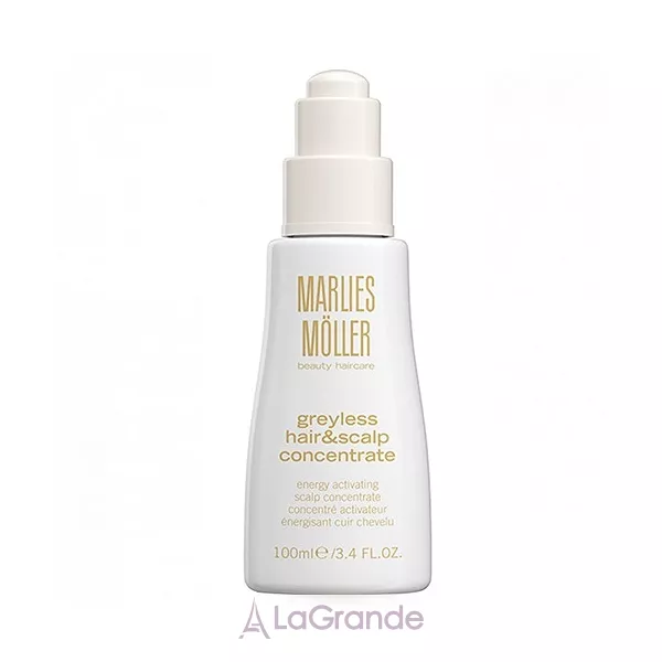 Marlies Moller Specialists Greyless Hair & Scalp Concentrate ���������� ��� �������������� ������