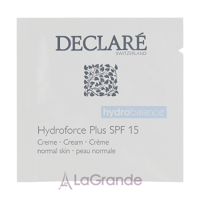 Declare Hydroforce Plus SPF 15 Cream    c SPF 15 ()