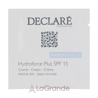 Declare Hydroforce Plus SPF 15 Cream    c SPF 15 ()