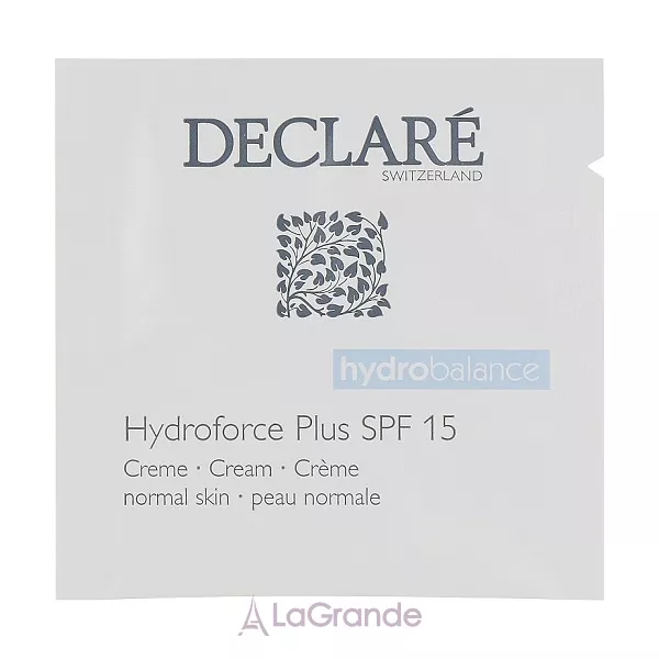 Declare Hydroforce Plus SPF 15 Cream ����������������� ������� ���� c SPF 15 (�������)