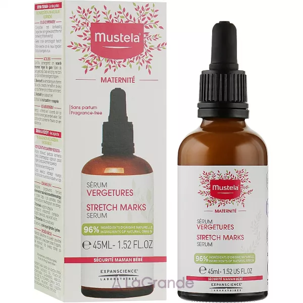 Mustela Maternity Stretch Marks Serum Fragrance-Free ��������� �� �������� �������������