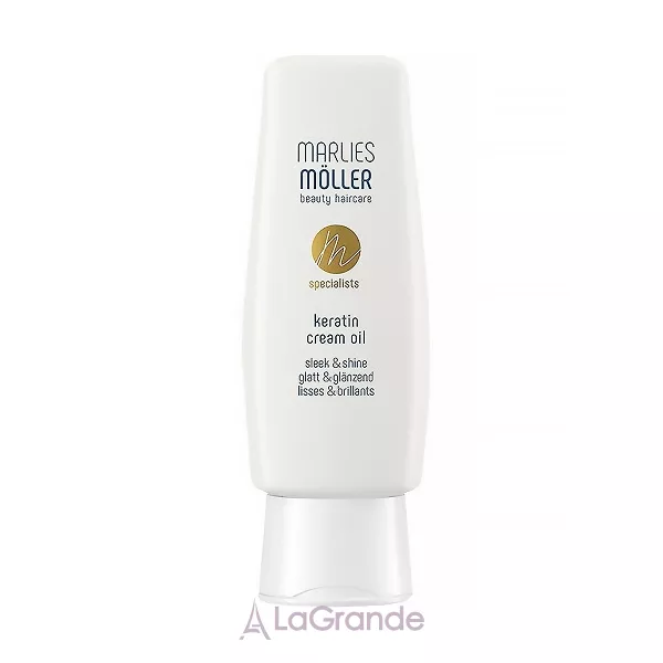 Marlies Moller Specialists Keratin Cream Oil Sleek And Shine ����-����� ��� ����� � ��������� 