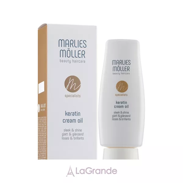 Marlies Moller Specialists Keratin Cream Oil Sleek And Shine ����-����� ��� ����� � ��������� 