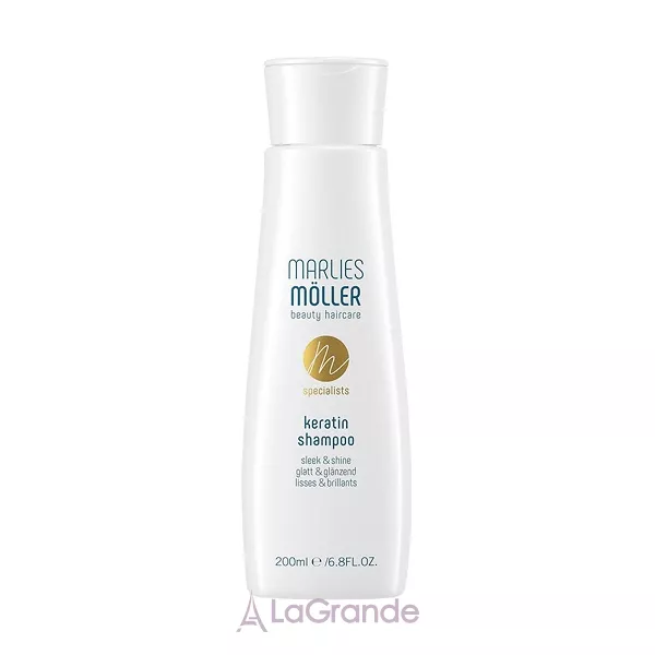 Marlies Moller Specialists Keratin Shampoo ������� � ��������� ��������� � �����