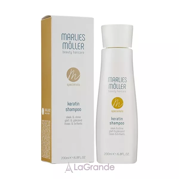 Marlies Moller Specialists Keratin Shampoo ������� � ��������� ��������� � �����