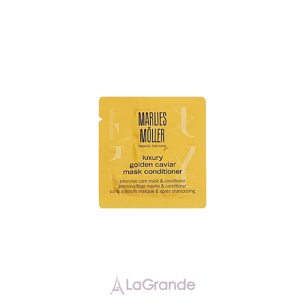 Marlies Moller Luxury Golden Caviar Mask Conditioner �����-����������� ��� ����� � ���������� ������ ���� (�������)
