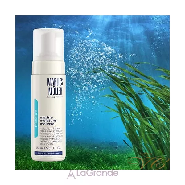 Marlies Moller Marine Moisture Mousse ���������� ����-��� ��� �������