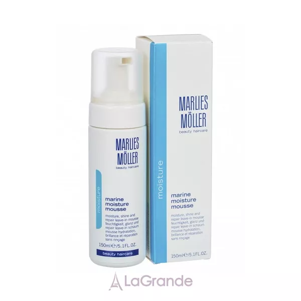 Marlies Moller Marine Moisture Mousse ���������� ����-��� ��� �������