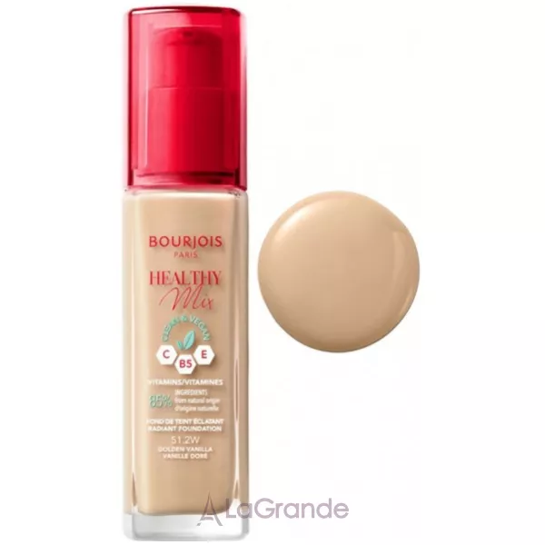 Bourjois Healthy Mix Clean & Vegan ����������� ��������� ������