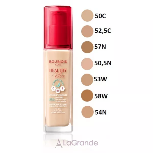 Bourjois Healthy Mix Clean & Vegan ����������� ��������� ������