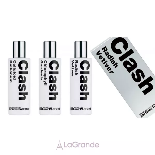 Comme des Garcons Series 10 Clash: Radish Vetiver ����������� ����