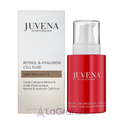 Juvena Retinol and Hyaluron Cell Fluid      