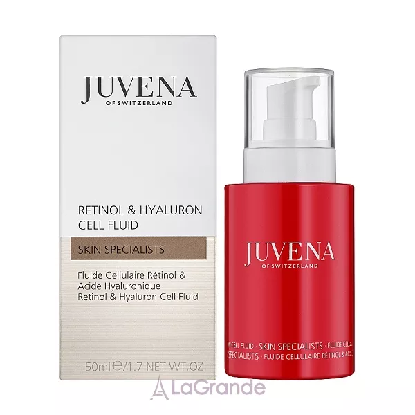Juvena Retinol and Hyaluron Cell Fluid ����� � ��������� �� ����������� ��������
