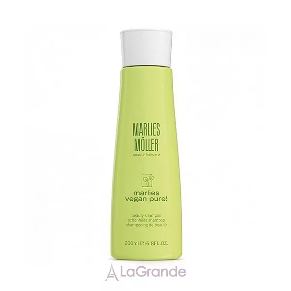 Marlies Moller Marlies Vegan Pure! Beauty Shampoo ����������� ������� ��� ����� 