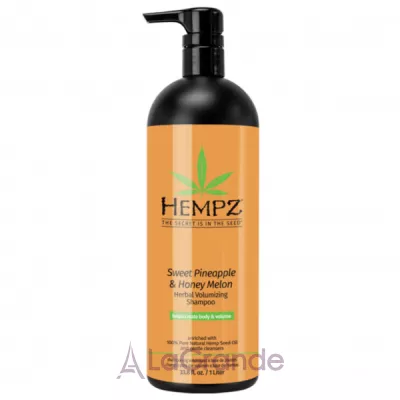 Hempz Sweet Pineapple & Honey Melon Herbal Volumizing Shampoo      