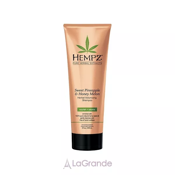 Hempz Sweet Pineapple & Honey Melon Herbal Volumizing Shampoo ������� ��������� ��� ������� ��'��� 